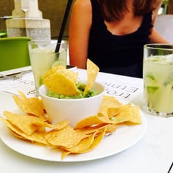 Ristorante Etnic - Nachos and guacamole as an appetizer :-)