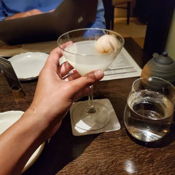 Tei-An - Lychee Martini...so yummy!! - Japanese Near Me - Dallas, Texas Tei-An - Lychee Martini...so yummy!! - Japanese Near Me - Dallas, Texas