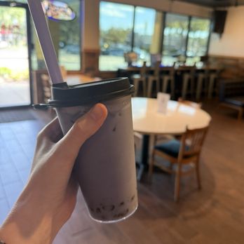 Pub G Boba & Food - Taro Milk Tea ( 16 oz ) - Asian Fusion Near Me - Orlando, Florida Pub G Boba & Food - Taro Milk Tea ( 16 oz ) - Asian Fusion Near Me - Orlando, Florida