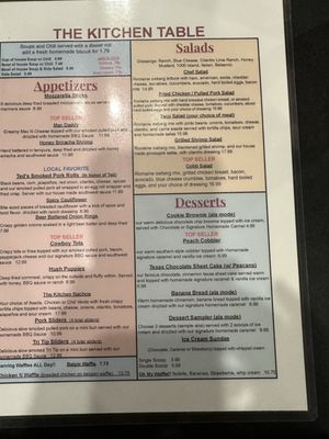 Menu photo 2 Pork Belly's Eatery and Catering St. George, UT