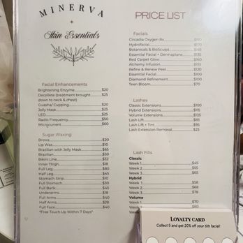 Minerva Skin Essentials - Sugaring Near Me - Arcadia, California