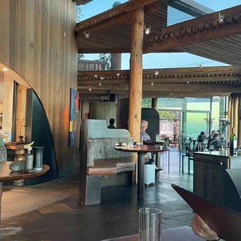 Sierra Mar - Inside the restaurant - New American Near Me - Big Sur, California