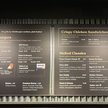 The Melt - Menu - Sandwiches Near Me - Sunnyvale, California