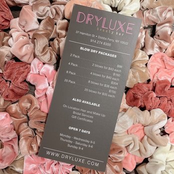 Dryluxe - Blow Dry/Out Services Near Me - Dobbs Ferry, New York Dryluxe - Blow Dry/Out Services Near Me - Dobbs Ferry, New York
