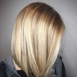 Danyle Gocha - Flaunt Salon - Hilights and lowlights
