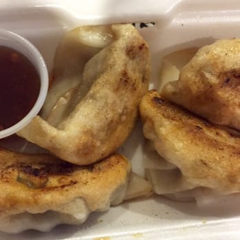 China Boy - Fried dumplings SO GOOD - Asian Fusion Near Me - Washington, DC, District of Columbia