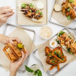 East Meets Wings