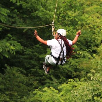 Wahoo Ziplines - Fear is gone - Ziplining Near Me - Sevierville, Tennessee