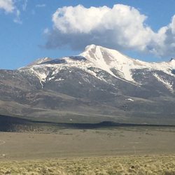 Wheeler Peak - From Rt 93