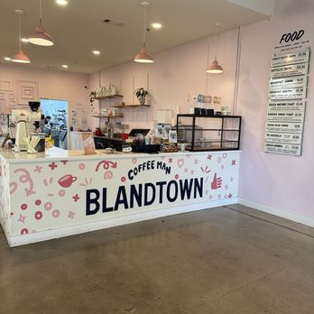Coffee Man Blandtown - Entrance ordering area - Coffee Roasteries Near Me - Atlanta, Georgia Coffee Man Blandtown - Entrance ordering area - Coffee Roasteries Near Me - Atlanta, Georgia