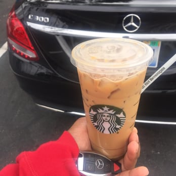 Starbucks - Oh Just Butterscotch Latte / 5 Shots! - Coffee & Tea Near Me - El Segundo, California