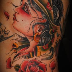 Bound For Glory Tattoo