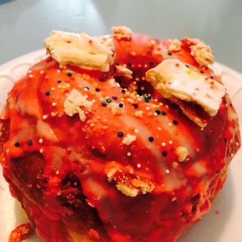 PVDonuts - Strawberry poptart - Donuts Near Me - Providence, Rhode Island