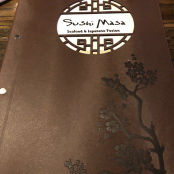 Sushi Masa - Menu - Sushi Bars Near Me - Baton Rouge, Louisiana Sushi Masa - Menu - Sushi Bars Near Me - Baton Rouge, Louisiana