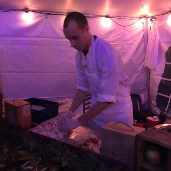 Harvest On the Harbor - Making pork sliders - Festivals Near Me - Portland, Maine Harvest On the Harbor - Making pork sliders - Festivals Near Me - Portland, Maine