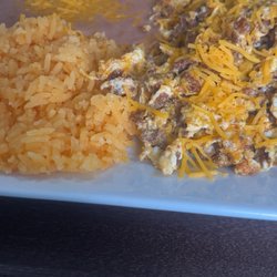 Mathew's Supper Club - Chorizo and eggs!