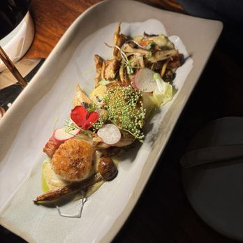A Land Remembered - Seared Sea Scallops - Steakhouses Near Me - Orlando, Florida