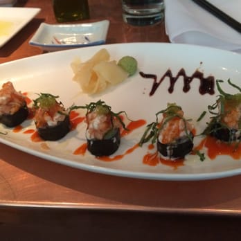 Cosmopolitan - Hamachi volcano - New American Near Me - Telluride, Colorado