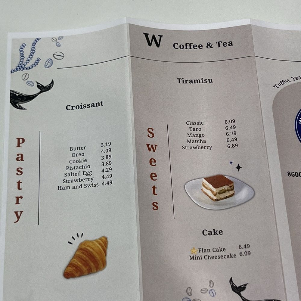 W Coffee & Tea - Menu - Patisserie/Cake Shop Near Me - Niles, Illinois W Coffee & Tea - Menu - Patisserie/Cake Shop Near Me - Niles, Illinois