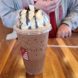 Iced smores latte-large Iced smores latte-large