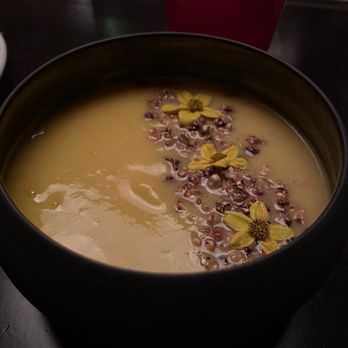 Che Ah Chi - Mesquite honey butternut soup - New American Near Me - Sedona, Arizona Che Ah Chi - Mesquite honey butternut soup - New American Near Me - Sedona, Arizona