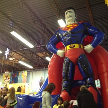 Bette's Family Fun Center - Bouncy house! - Arcades Near Me - Aston, Pennsylvania