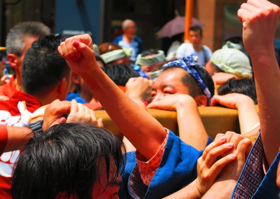 Namiyoke Shrine by null