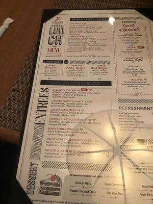 Menu photo 3 Zaragoza Grill Laredo, TX Menu photo 3 Zaragoza Grill Laredo, TX