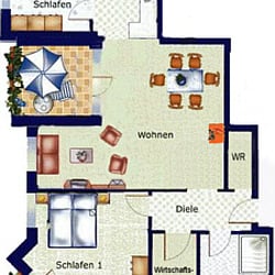 Ferienwohnung Graal-Müritz Ambiente
