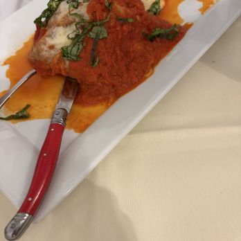 Chef Alfredo’s St George - Veal parmagiana - Italian Near Me - St. George, Utah