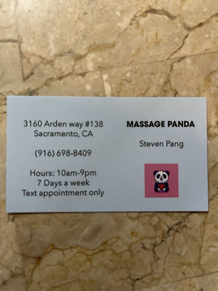 Massage Panda Logo