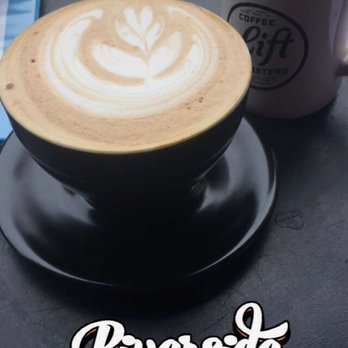 Lift Coffee Roasters - Honey latte - Coffee & Tea Near Me - Riverside, California