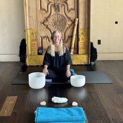 Serenity Spa - Me preparing to take a guest on a guided meditation!
