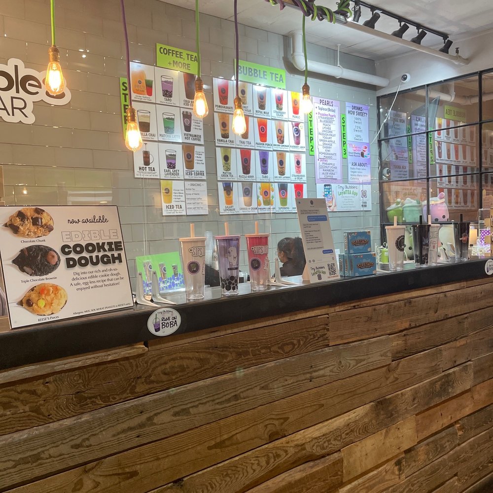 Tiny Bubbles Tea Bar - Late night Earl Grey Lavender Bubble Tea - Bubble Tea Near Me - Marietta, Georgia Tiny Bubbles Tea Bar - Late night Earl Grey Lavender Bubble Tea - Bubble Tea Near Me - Marietta, Georgia