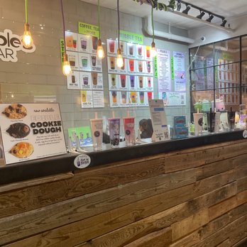 Tiny Bubbles Tea Bar - Late night Earl Grey Lavender Bubble Tea - Bubble Tea Near Me - Marietta, Georgia