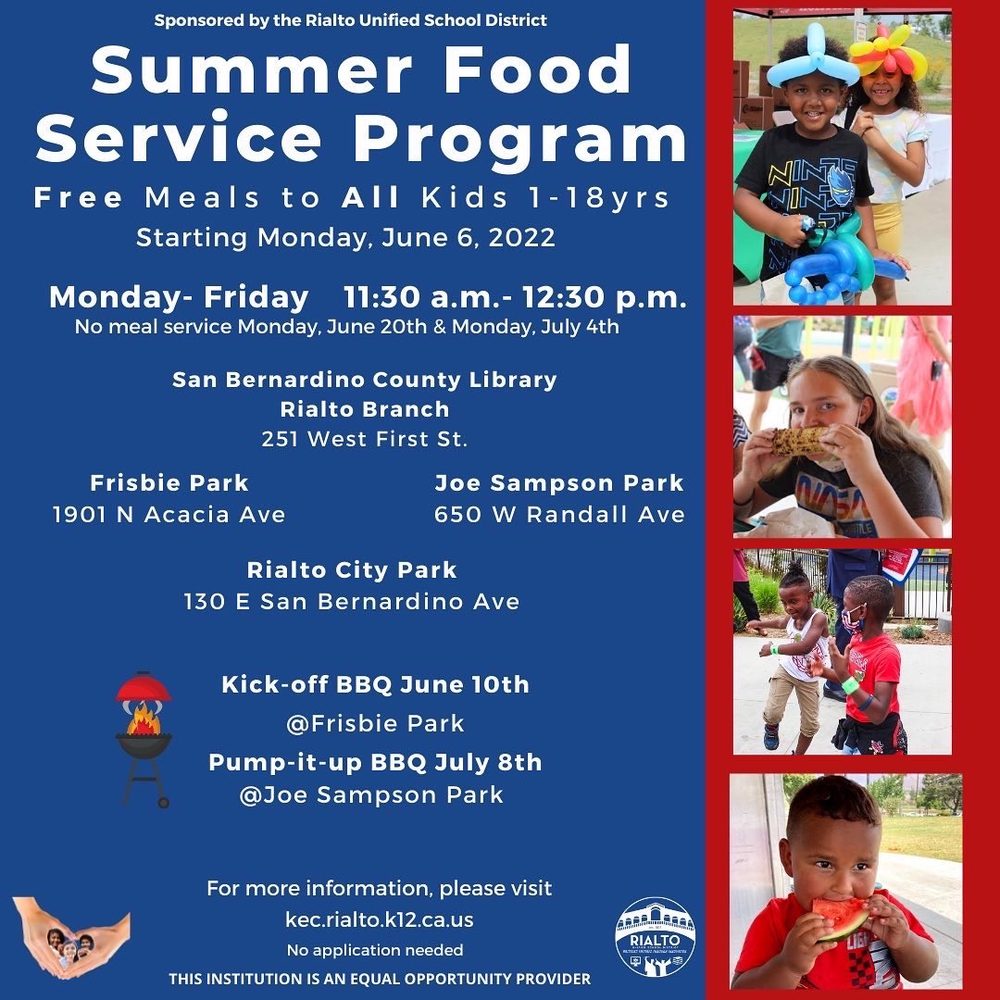 Joe Sampson Park - Flyer - Parks Near Me - Rialto, California Joe Sampson Park - Flyer - Parks Near Me - Rialto, California