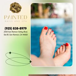 Painted Nails and Spa - Step into summer bliss with a flawless pedicure! 
Show off your colorful toes, bask in the sun, and feel the sand beneath your feet.