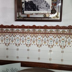 Café Central - Beautiful tile work