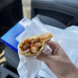 Cacciatore & Sons - Chicken empanada. The best in Tampa imo.