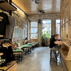 Fábrica Coffee Roasters - Interior