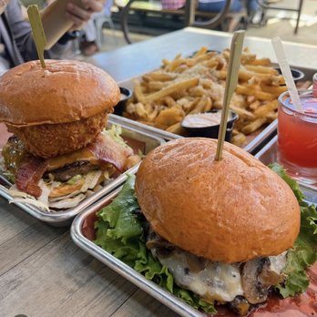 LSA Burger - Cocktail Bars Near Me - Denton, Texas LSA Burger - Cocktail Bars Near Me - Denton, Texas