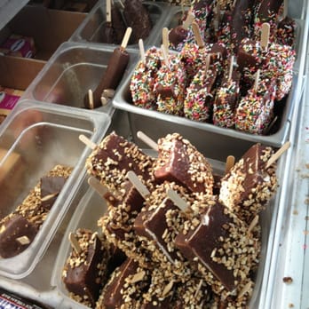 Jane's Corndogs - Frozen goodies! - Food Stands Near Me - Newport Beach, California Jane's Corndogs - Frozen goodies! - Food Stands Near Me - Newport Beach, California