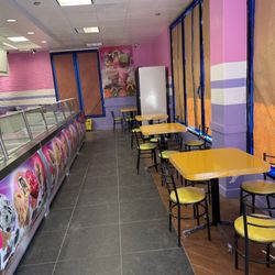 Ice cream,tostilocos,banana split