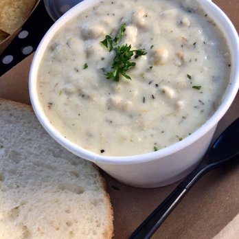 Bear Flag Fish - Clam chowder - Seafood Near Me - Newport Beach, California