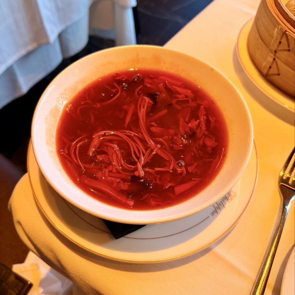 Philippe Chow - Hot & Sour Soup wasn't hot - Chinese Near Me - Washington, DC, District of Columbia Philippe Chow - Hot & Sour Soup wasn't hot - Chinese Near Me - Washington, DC, District of Columbia