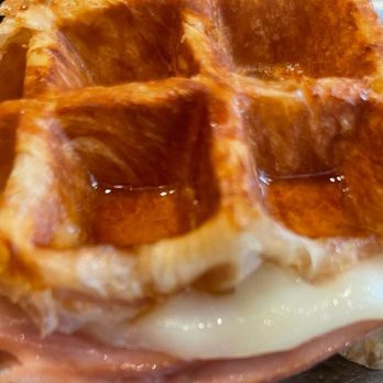 Frame - Smoked Ham Croffle - Coffee & Tea Near Me - New York, New York Frame - Smoked Ham Croffle - Coffee & Tea Near Me - New York, New York