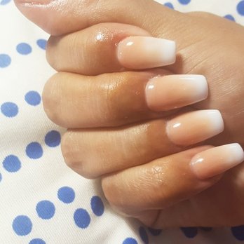 Creative Nails & Spa - Ombre cappuccino full set - Nail Salons Near Me - West Covina, California Creative Nails & Spa - Ombre cappuccino full set - Nail Salons Near Me - West Covina, California