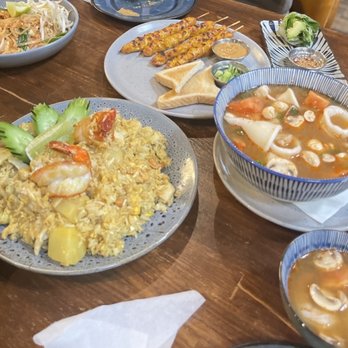 Kin Long Beach - Everything was yummy  will be back with a bigger crowd, service was great and attentive,Love it, 5 stars it is! - Thai Near Me - Long Beach, California