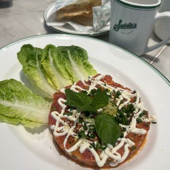 Sadelle's - Tuna crudo - Breakfast & Brunch Near Me - Las Vegas, Nevada