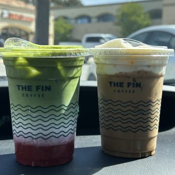 The Fin Coffee - Strawberry matcha and Viet iced coffee - Coffee & Tea Near Me - Murrieta, California The Fin Coffee - Strawberry matcha and Viet iced coffee - Coffee & Tea Near Me - Murrieta, California